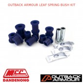 OUTBACK ARMOUR LEAF SPRING BUSH KIT - OASU210024K OUTBACK ARMOUR LEAF SPRING BUSH KIT - OASU210024K